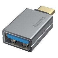 Hama Adapter USB-C/USB-A OTG sw (200300)