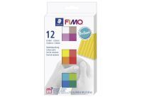 STAEDTLER Fimo soft Brilliant sort. 12St