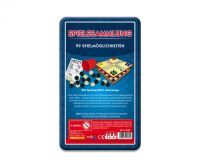 Simba Dickie 99iger-Spielesammlung in Metallbox