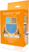 Zaco Bodenpflege-Zubehör 501922 Zaco Zubehör-Set für V5s Pro/V5x