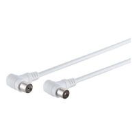 Orcatel Antennenkabel Winkel 5m ws (80085-32)