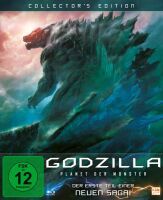 Godzilla: Planet der Monster - Collector\'s Edition (Blu-ray)