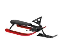 Hamax Schneebob Sno Blade, 125cm, schwarz/rot, HAM505920