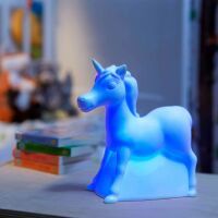 Thumbs Up  Tischlampe "Einhorn" LED weiß