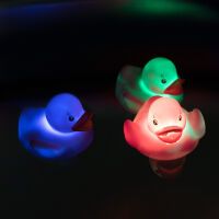 Thumbs up! ThumbsUp! Badeenten Duck Lights LED Farbwechsel 3 Stück pink (1001800)