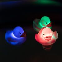 Thumbs up! ThumbsUp! Badeenten Duck Lights LED Farbwechsel (3Stk) pink (1001800)