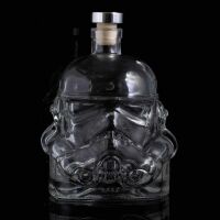 Thumbs up! ThumbsUp! Karaffe Stormtrooper Glas 750ml Korken transparent (1001488)