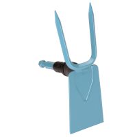 Gardena 3218 - Steel - Trapeze - Blue - 1 pc(s) - 7.5 cm