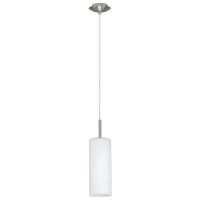 Eglo HÄNGELLEUCHTE/1 GLAS OPAL-MATT (85977 TROY 3 NI-MATT)