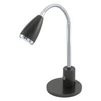 Eglo TISCHL. 1XGU10 2,5W LED ANTHR (92873 FOX +LM)