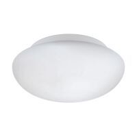Eglo Leuchten Wand- Deckenleuchte 1 DM280 Glas opal ELLA