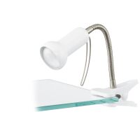 Eglo KLEMMSPOT/1 FLEXIBEL WS/SILBER (81262 FABIO)