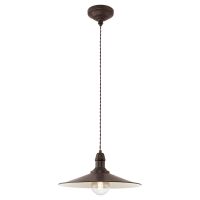 Eglo Leuchten EGLO Stockbury - Flexible mount - Beige,Brown - Steel - Indoor - IP20 - II