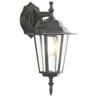 Eglo WANDLEUCHTE 1X60W ABWÄRTS SW (22467 LATERNA 4 IP33)
