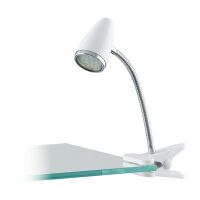 Eglo KLEMMSPOT 1X3W 3000K GU10-LED (RICCIO 1 WEISS)