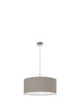 Eglo HÄNGELEUCHTE 1XE27 60W DM53CM (PASTERI TAUPE)