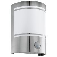 Eglo WANDLEUCHTE 1X40W E27 ES. +BWM (CERNO IP44    25S511)