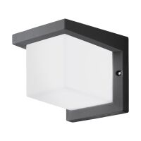 Eglo Leuchten LED-Wandleuchte Anthrazit weiss DESELLA 1