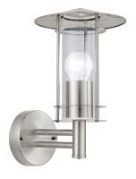 Eglo WANDLEUCHTE E27 1X60W KLAR (LISIO EDELST. 25O513)
