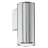 Eglo WANDLEUCHTE 1XGU10-LED 3W WW (RIGA IP44 EDELSTAHL)