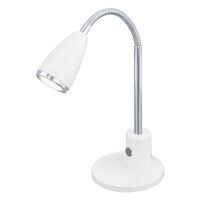 Eglo TISCHL. 1XGU10 2,5W LED WEISS (92872 FOX +LM)