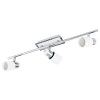 Eglo DECKEN/WANDL. 3X5W GU10-LED (92086 DAVIDA +LM)