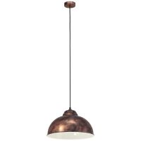 Eglo HÄNGEL. 1X60W E27 KUPFER-ANTIK (49248 VINTAGE)