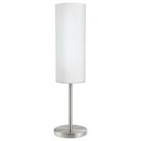 Eglo Leuchten EGLO TROY 3 - Nickel - White - Glass - Steel - Bedroom - Living room - IP20 - II - E27