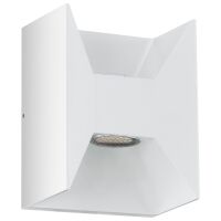 Eglo WANDLEUCHTE 2X2,5W LED WEISS (MORINO IP44)