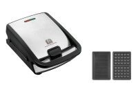 TEFAL Multi-Kontaktgrill Snack Collection Grill und Waffel SW857D