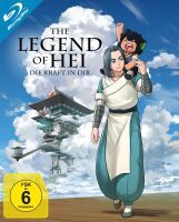 The Legend of Hei - Die Kraft in Dir - Collector\'s Edition (Blu-ray)