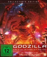 Godzilla: Eine Stadt am Rande der Schlacht - Collector\'s Edition (Blu-ray)