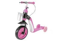  2in1 Scooter Pink
