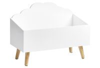 ZELLER PRESENT Kinder-Aufbewahrungstruhe 'Wolke'