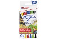 edding Acrylic Marker 5100 basic 5ST