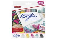 edding Acrylic Marker 5400 basic 5ST
