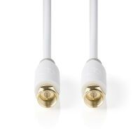 Nedis SAT-ANT.ANSCHLUSSKABEL      1M (CSBW41000WT10)