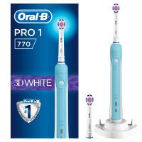 Oral-B Pro 1 770 3D White Elektrische Zahnbürste