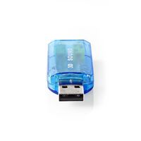 Nedis USCR10051BU - 5.1 channels - USB