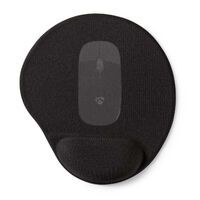 Nedis Mouse Pad| 215 mm| Schwarz