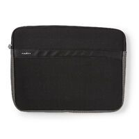Nedis Notebook-Tasche| 15-16"| Neopren| Anthrazit Schwarz| 22 mm| 277| 380