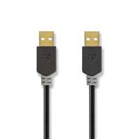 Nedis USB-KABEL A-STECK.<>A-STECK.2M (CCBW60000AT20   ANTH)