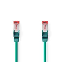 Nedis CAT6-Netzwerkkabel / RJ45 Stecker / RJ45 Stecker / S/FTP / 5.00 m / Rund / LSZH / Grün / Umschlag