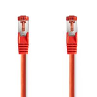 Nedis CAT6-Netzwerkkabel / RJ45 Stecker / RJ45 Stecker / S/FTP / 5.00 m / Rund / LSZH / Red / Umschlag