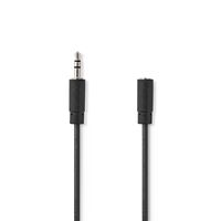 Nedis STEREO-AUDIOKABEL  3,5/3,5MM (CAGB22050BK30)
