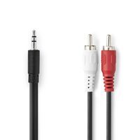 Nedis STEREO-AUDIOKABEL  3,5/RCA (CAGB22200BK20)