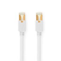 Nedis CAT6-Netzwerkkabel / RJ45 Stecker / RJ45 Stecker / S/FTP / 20.0 m / Rund / LSZH / PVC / Weiss / Verpackung mit Sichtfenster
