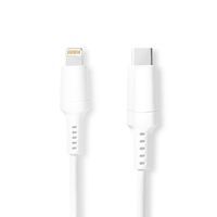 Nedis LIGHTING KABEL APPLE USB-C 1M (CCGW39650WT20     WS)