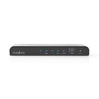 Nedis N VSPL3474AT - HDMI -Splitter 1 -> 4 4K2K bei 60 fps/HDCP2.2