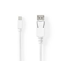Nedis Mini Displayport-Kabel| DisplayPort 1.4| Stecker| - Cable - Digital/Display/Video